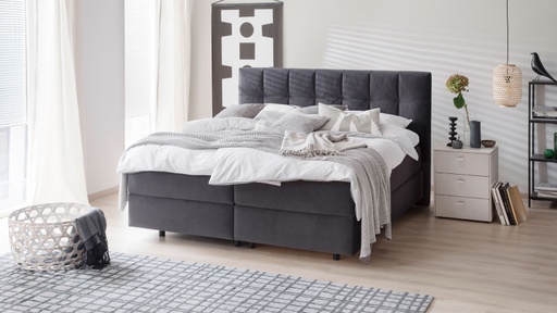 [17502..6,..7,..8,..9] Boxspringbett Vita motorisch