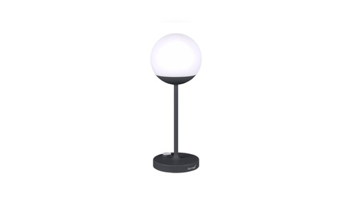 Gartenlampe Mooon anthrazit H41