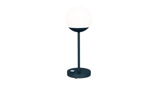 Gartenlampe Mooon MAX acapulcoblau H41