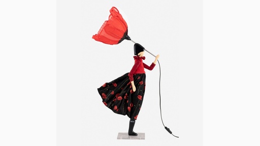 [20637..] Lampe Rosa