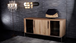 [18813..1] Sideboard Rubino