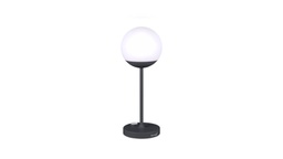 Gartenlampe Mooon anthrazit H41