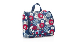 [19103.9.] Toiletbag XL Florist indigo