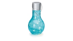 [19491..] Solarlampe Cracker Bulb blau