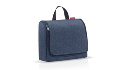 [19103..28] Toiletbag XL Herringbone dark blue