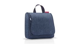 [19103.31.] Toiletbag Herringbone dark blue