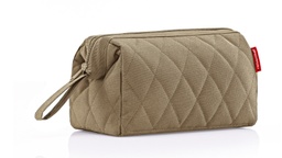 [19613.1.] Necessaire Travelcosmetic Rhombus olive