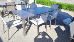 [18384.. / 17645..5. (6x)] Tischgruppe Spezia / Slim