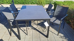 [19014..1..3 / 17645..1 (4x)] Tischgruppe Basso / Slim