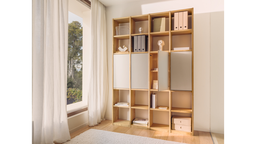 Regalwand Cubus