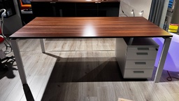 [12607..1] Schreibtisch mit Container