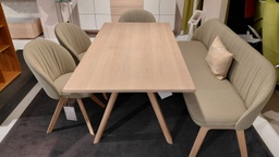 Tischgruppe Taso / Flor