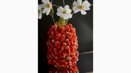 [20568..] Vase red Pepper
