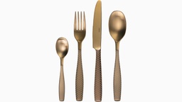 [13177..] Besteckset Gaya gold