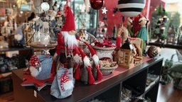 Weihnachten in unserer Boutique